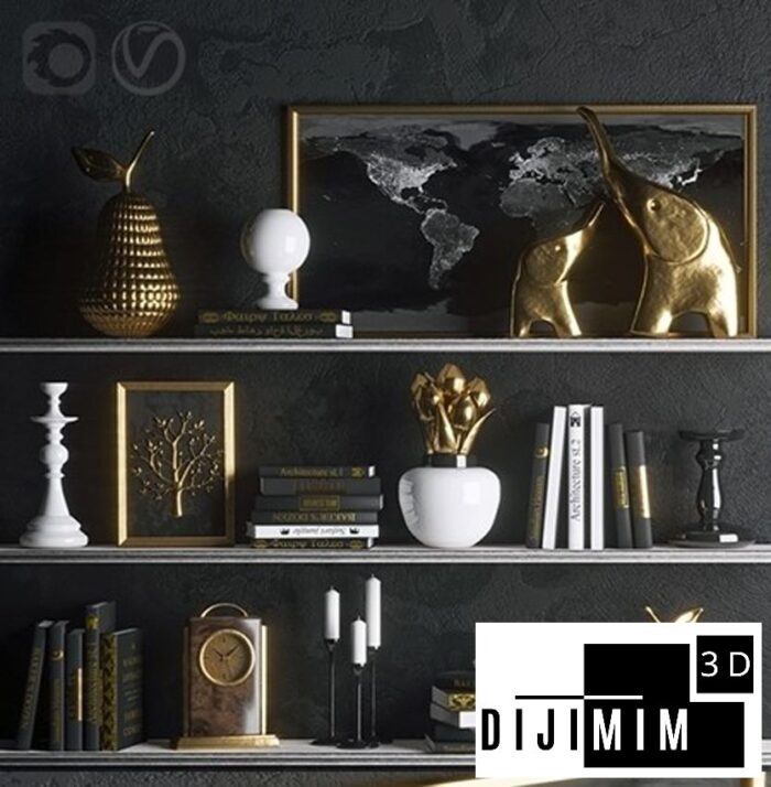 DEKORATİF SET - Görsel 1