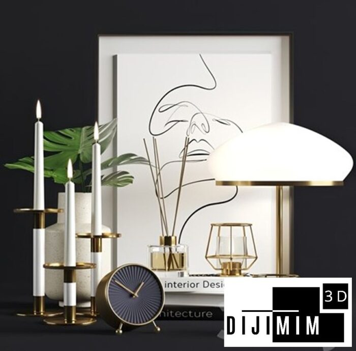 DEKORATİF SET - Görsel 1