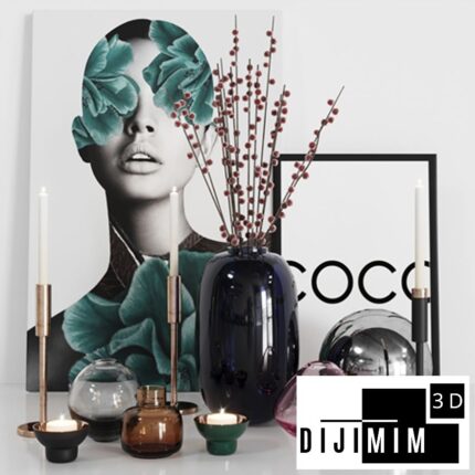 DEKORATİF SET