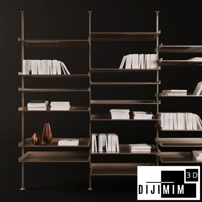 BÜFE & KİTAPLIK - Görsel 1