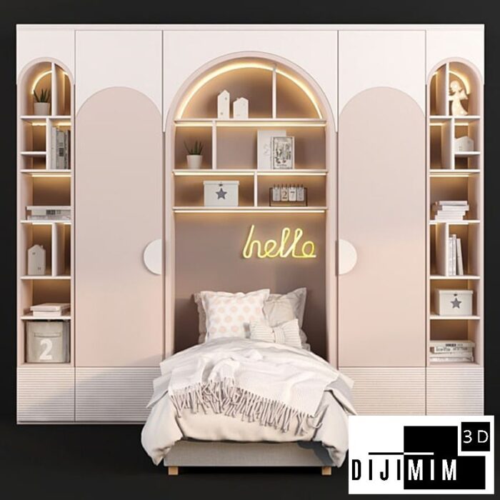 ÇOCUK MOBİLYA - Görsel 1