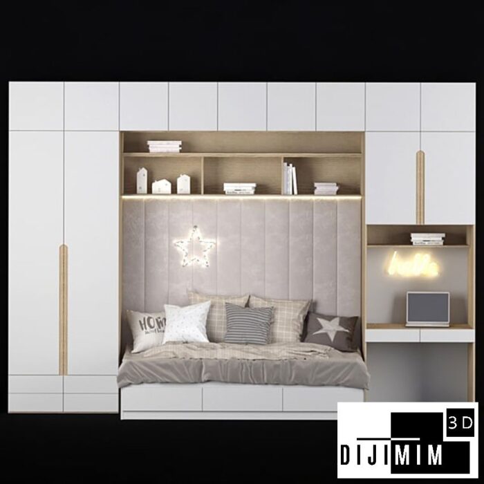 ÇOCUK MOBİLYA - Görsel 1