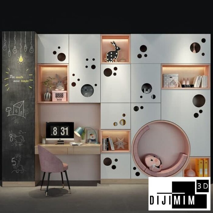 ÇOCUK MOBİLYA - Görsel 1