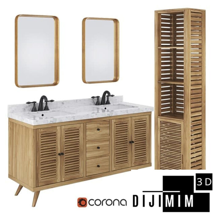 BANYO MOBİLYASI - Görsel 1