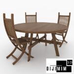 BAHÇE VE TERAS MOBİLYALARI