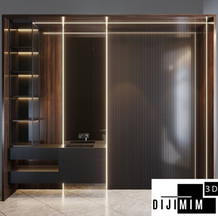 BANYO MOBİLYASI - Görsel 1