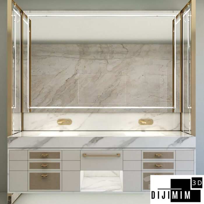 BANYO MOBİLYASI - Görsel 1