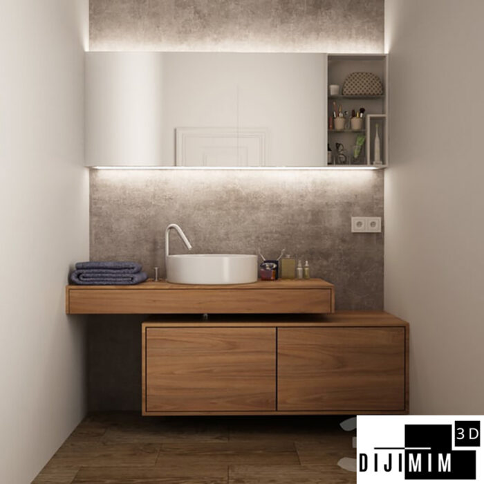 BANYO MOBİLYASI - Görsel 1
