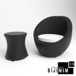 BAHÇE VE TERAS MOBİLYALARI