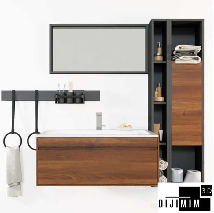 BANYO MOBİLYASI - Görsel 1