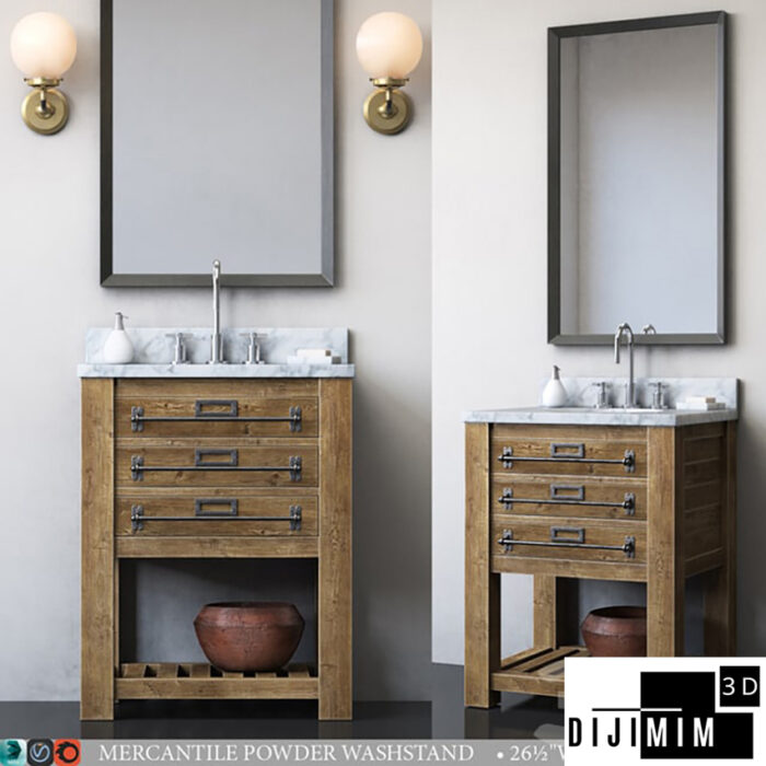 BANYO MOBİLYASI - Görsel 1