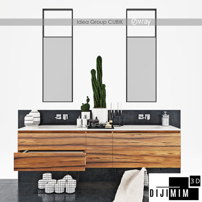 BANYO MOBİLYASI - Görsel 1
