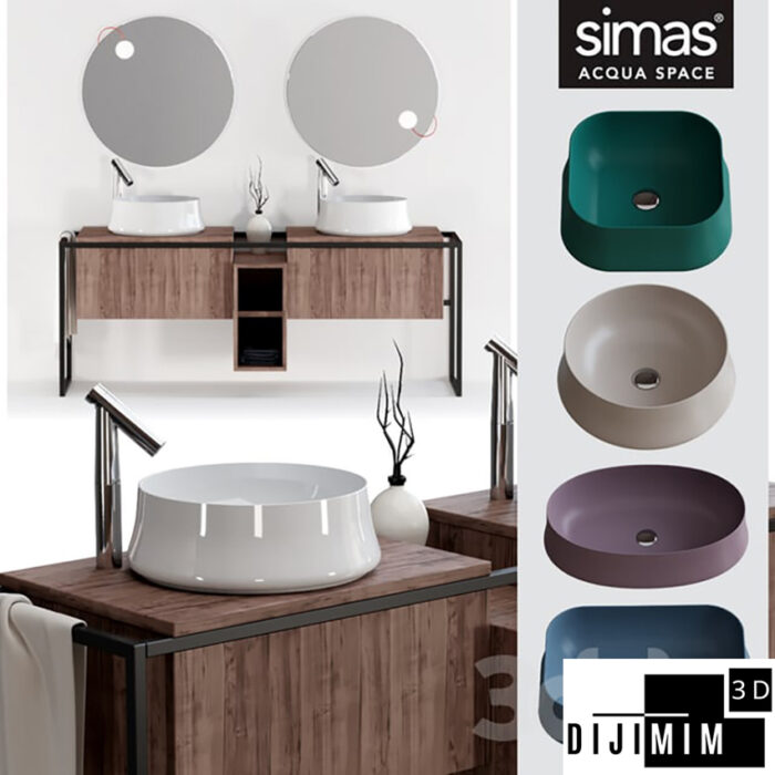 BANYO MOBİLYASI - Görsel 1
