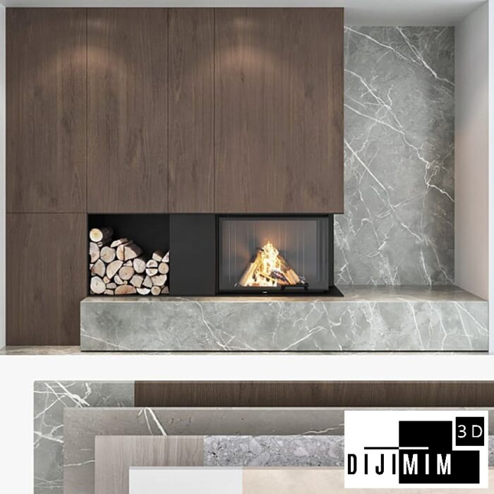 ŞÖMİNE - Görsel 1