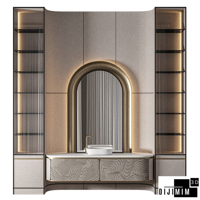 BANYO MOBİLYASI - Görsel 1