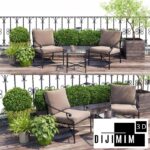 BAHÇE VE TERAS MOBİLYALARI