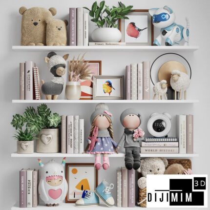 Decor set for girls