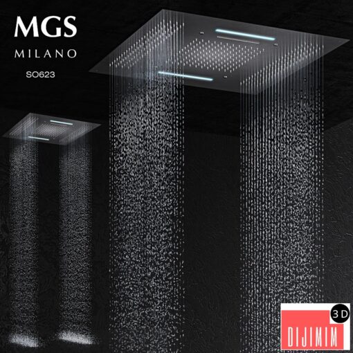 MGS milano SO623 rain shower