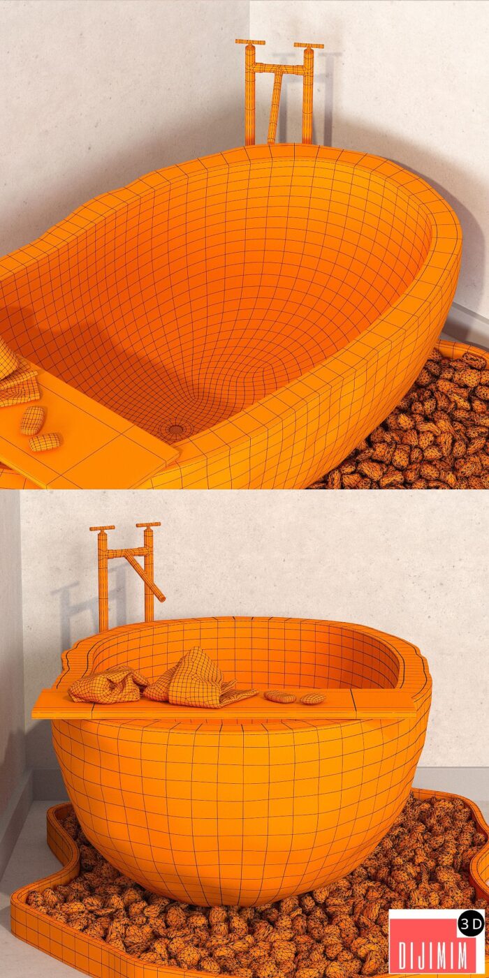 3D KÜVET MODELİ - Görsel 2