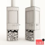 3D ŞÖMİNE MODELİ - Görsel 2