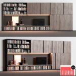3D TV ÜNİTESİ MODELİ