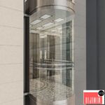 3D Glass elevator - Görsel 2