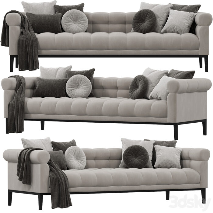 Sofa Eichholtz Aurelio - Görsel 1