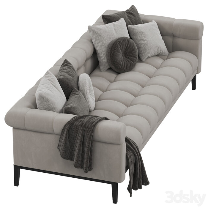 Sofa Eichholtz Aurelio - Görsel 3