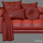 Sofa Eichholtz Aurelio - Görsel 2