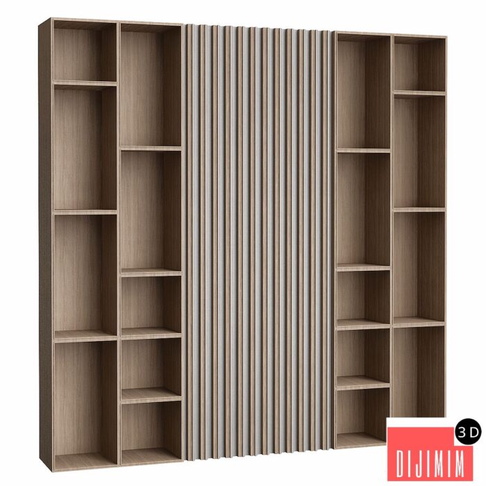 Shakedesign Bookcases No. 30 - Görsel 1