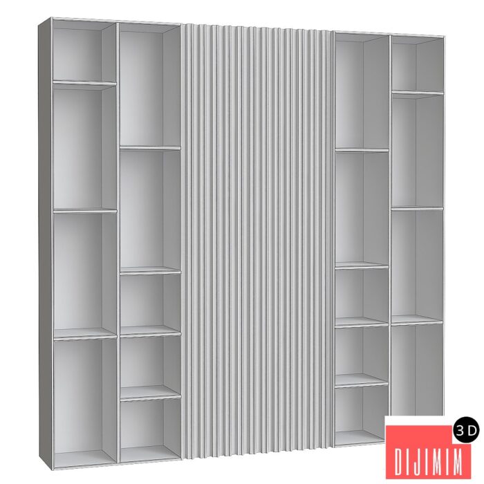 Shakedesign Bookcases No. 30 - Görsel 2