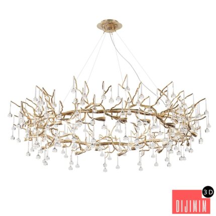 3D Chandelier Serip CT3413