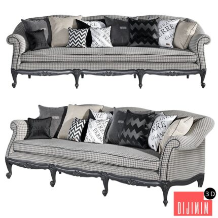 3D Gianfranco Ferre Home 3 seats NASHVILLE