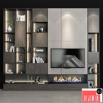 3D TV ÜNİTESİ MODELİ