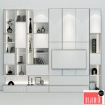 3D TV ÜNİTESİ MODELİ - Görsel 3