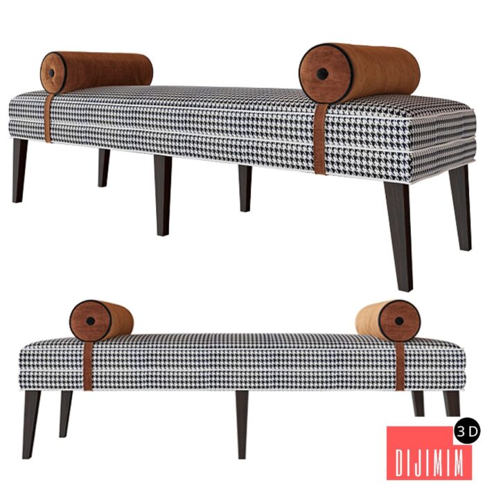 3D Bench Twiggy Rooma Design - Görsel 1