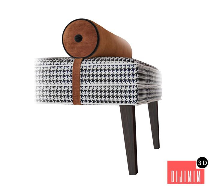 3D Bench Twiggy Rooma Design - Görsel 2
