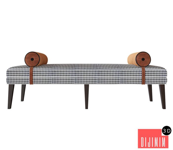 3D Bench Twiggy Rooma Design - Görsel 3