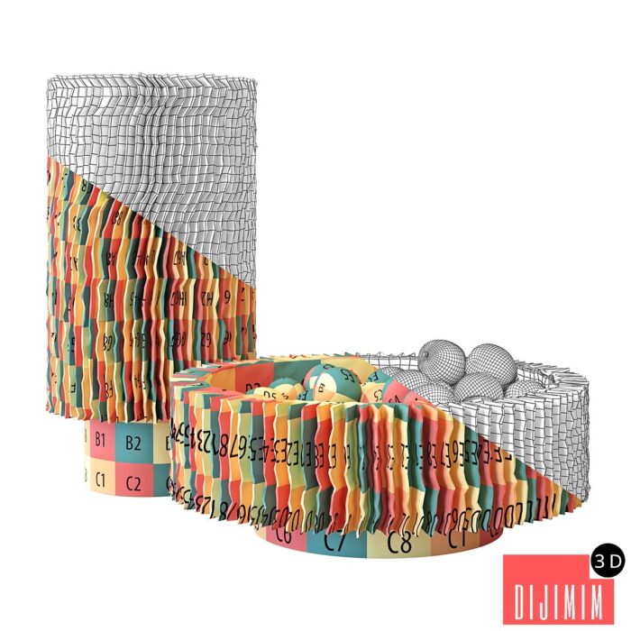 3D Radiator Vases Matte White - Görsel 2
