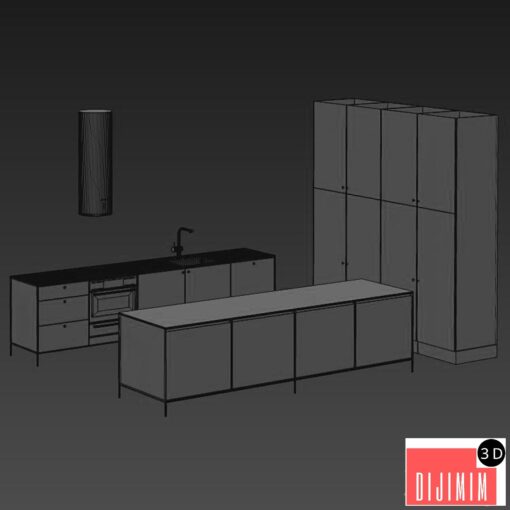 3D Kitchen 300x265H - Görsel 3