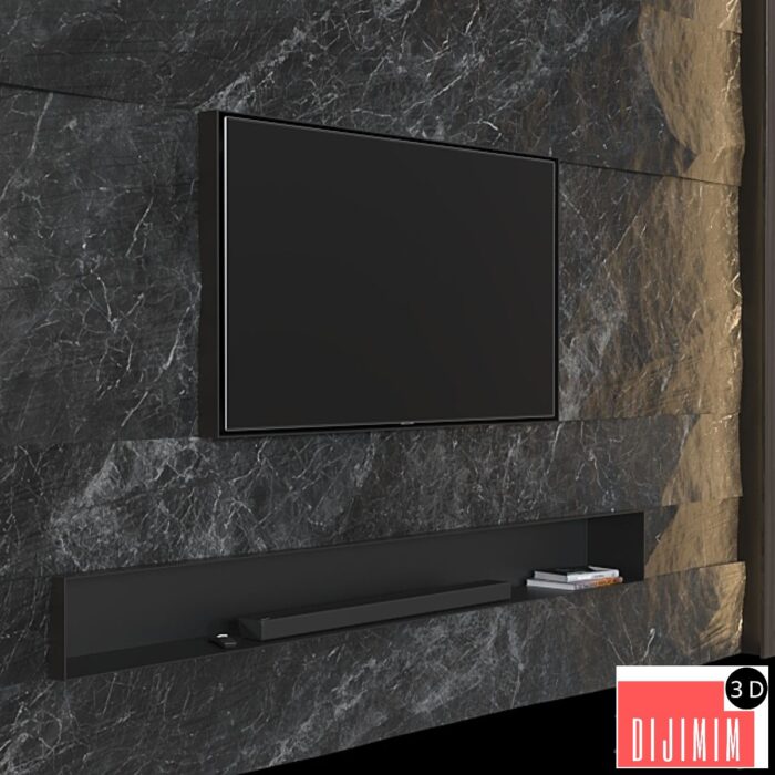 3D TV ÜNİTESİ - Görsel 2