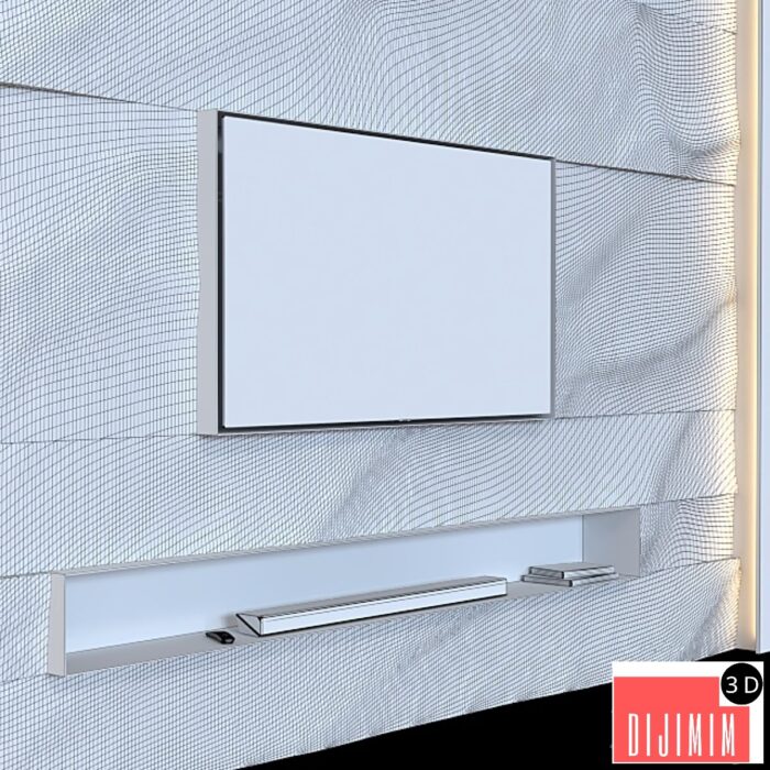 3D TV ÜNİTESİ - Görsel 3