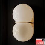 3D Twin 1.0 wall sconce from SKLO - Görsel 2