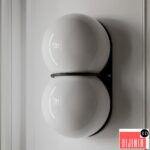 3D Twin 1.0 wall sconce from SKLO - Görsel 3