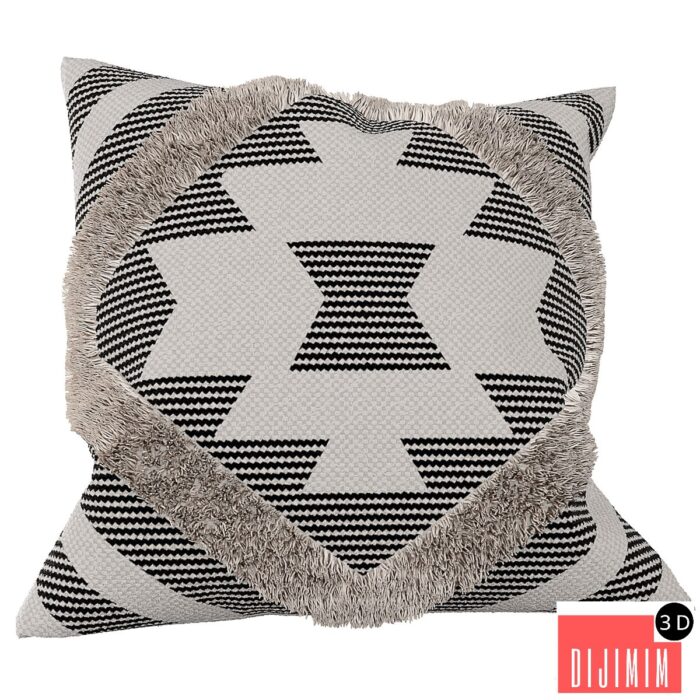 3D Pillows boho set - Görsel 2