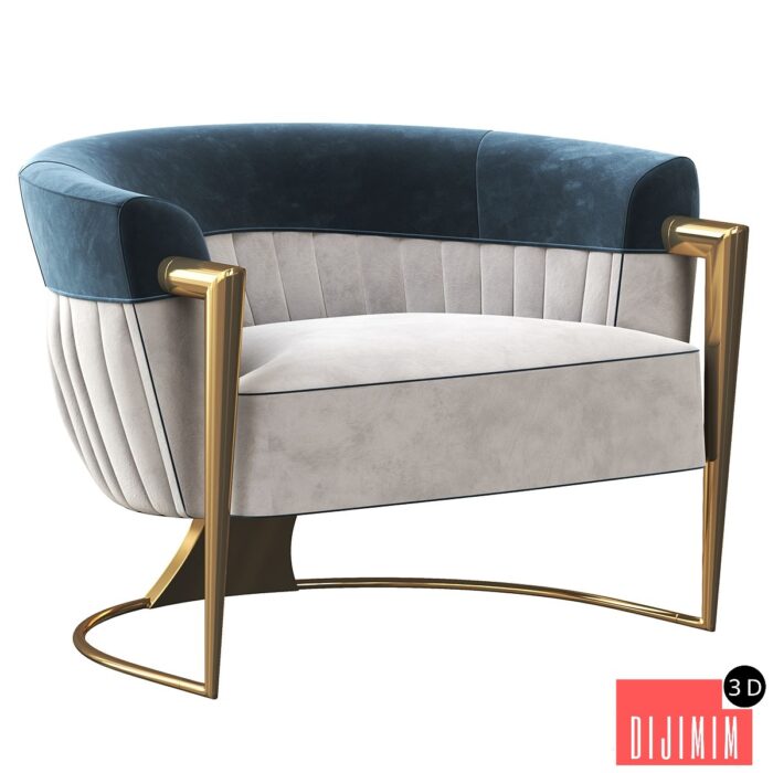 Visionnaire armchair - Görsel 1