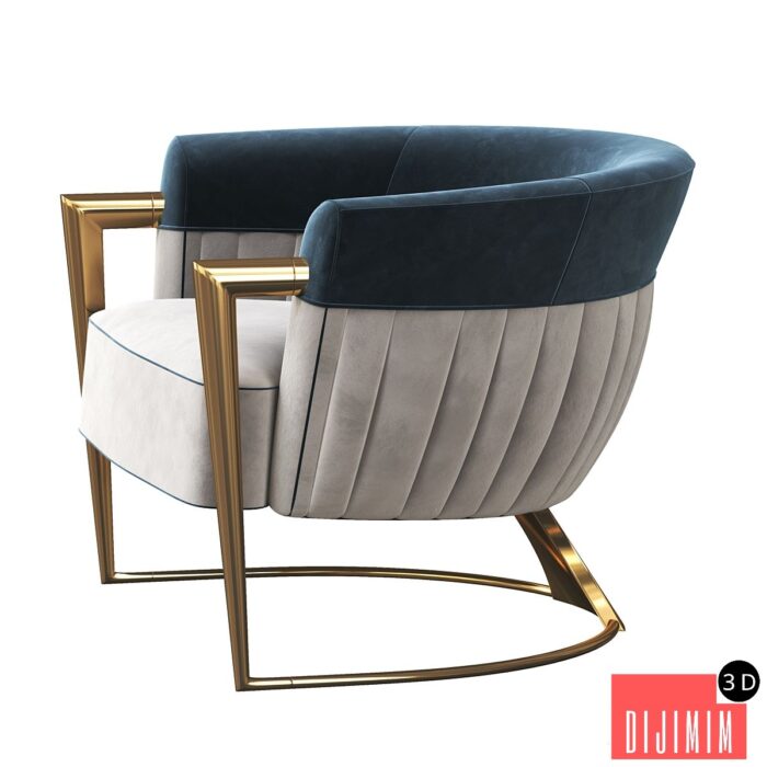Visionnaire armchair - Görsel 2