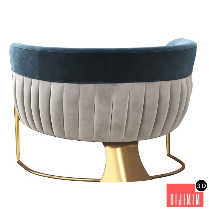 Visionnaire armchair - Görsel 3