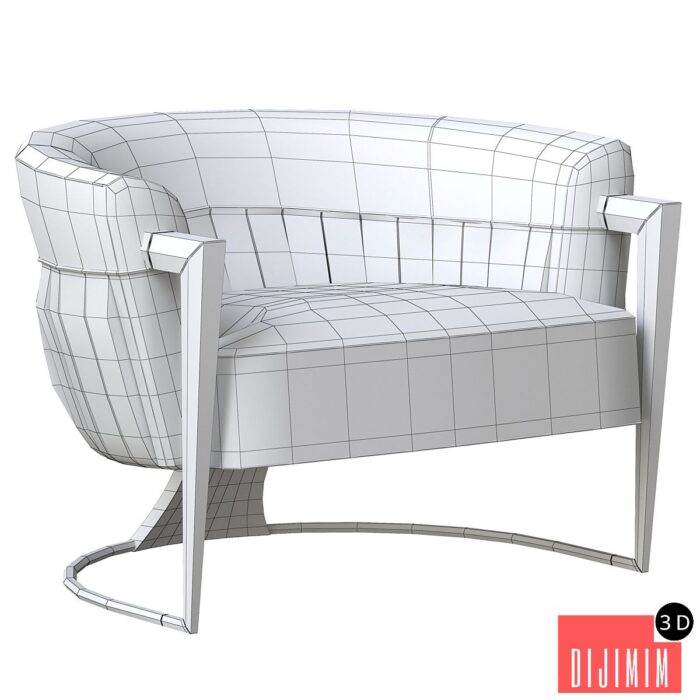 Visionnaire armchair - Görsel 4