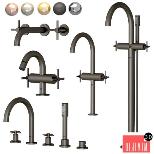 3D Grohe set 2 Atrio